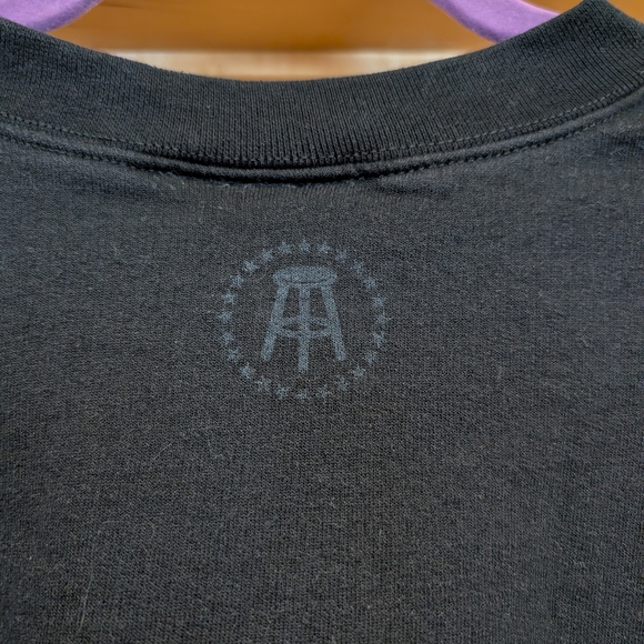 Champion Black Crewneck Sweater with Fun Design - Picture 5 of 5